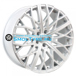 RST 8,5x20/5x112 ET45 D66,6 R002 (Audi) Silver