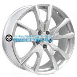 RST 8x20/5x112 ET27 D66,6 R012 (BMW X3) Silver