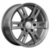 СКАД 8x18/6x139,7 ET25 106,2 Тор Графит