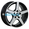 Alcasta 6,5x16/5x114,3 ET38 D67,1 M62 BKF