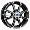 K&K 5x14/4x100 ET45 D67,1 Флэш (КС698) Алмаз черный