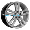 K&K 6,5x16/5x108 ET50 D63,35 Rassvet (КС868) Дарк платинум