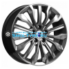K&K 6,5x17/5x100 ET48 D56,1 Атакама (КС756) Дарк платинум