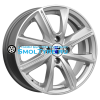 K&K 6x15/4x100 ET50 D60,1 Арнар-оригинал (КС890) Сильвер SK