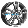 K&K 6x16/4x100 ET50 D60,1 Samara-оригинал (КС866) Дарк платинум