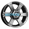 K&K 7x16/6x139,7 ET30 D106,1 M56 (КС593) Дарк платинум