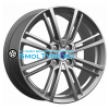K&K 7x17/5x108 ET40 D67,1 Эрфурт (КС898) Дарк платинум