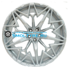 Khomen Wheels 10x22/5x112 ET30 D66,6 ZEUS 2202 (X5/X6/X7/Cullinan) Brilliant Silver