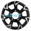 Khomen Wheels 5,5x15/5x139,7 ET5 D108,1 KHW1505 (Jimny) Black-FP