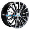 Khomen Wheels 6,5x16/5x114,3 ET45 D60,1 KHW1611 (Corolla) Gray-FP