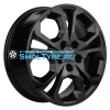 Khomen Wheels 6,5x17/5x108 ET33 D60,1 KHW1711 (Chery/Exeed) Black