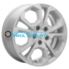Khomen Wheels 6,5x17/5x108 ET33 D60,1 KHW1711 (Chery/Exeed) F-Silver