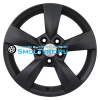 Khomen Wheels 6x15/5x100 ET43 D57,1 KHW1504 (Fabia) Black matt