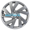 Khomen Wheels 7,5x18/5x112 ET43 D57,1 KHW1801 (Kodiaq/Tiguan) Gray