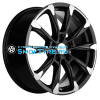Khomen Wheels 7,5x18/5x114,3 ET35 D60,1 KHW1808 (Lexus NX) Black-FP
