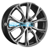 Khomen Wheels 7,5x19/5x108 ET33 D60,1 KHW1907 (OMODA C5) Gray-FP