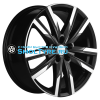 Khomen Wheels 7,5x19/5x108 ET36 D65,1 KHW1905 (Exeed VX/TXL/LX) Black-FP