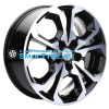 Khomen Wheels 7x17/5x108 ET33 D60,1 KHW1711 (Chery Tiggo/Tiggo 7 Pro) Black-FP