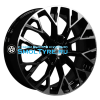 Khomen Wheels 7x17/5x108 ET33 D60,1 KHW1718 (Chery Tiggo 4/Exeed LX/Omoda C5) Black-FP