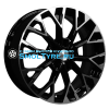 Khomen Wheels 7x17/5x108 ET36 D65,1 KHW1718 (Exeed TXL) Black-FP