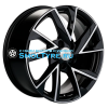 Khomen Wheels 7x17/5x110 ET40 D67,1 KHW1714 (Evolute i-Joy) Black-FP