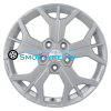 Khomen Wheels 7x17/5x112 ET45 D57,1 KHW1715 (Karoq) F-Silver