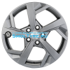 Khomen Wheels 7x17/5x112 ET46 D66,6 KHW1712 (A4) G-Silver
