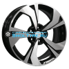 Khomen Wheels 7x17/5x114,3 ET40 D57,1 KHW1724 (Besturn X40) Black-FP