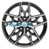 Khomen Wheels 7x17/5x114,3 ET45 D60,1 KHW1709 (Changan/Geely/Lexus/Toyota) Black-FP
