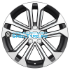 Khomen Wheels 7x18/5x114,3 ET35 D60,1 KHW1803 (RAV4) Black-FP