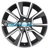 Khomen Wheels 7x18/5x114,3 ET35 D66,1 KHW1802 (Koleos) Black-FP