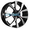 Khomen Wheels 7x19/5x108 ET33 D60,1 KHW1906 (Chery Tiggo 7 Pro) Black-FP