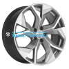 Khomen Wheels 8,5x20/5x112 ET20 D66,5 KHW2006 (Q8) Brilliant Silver-FP