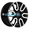 Khomen Wheels 8x17/6x139,7 ET25 D106,1 KHW1723 (Toyota LC Prado/Lexus GX) Black-FP