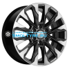 Khomen Wheels 8x20/6x139,7 ET38 D67,1 KHW2010 (Pajero IV) Gray-FP