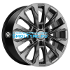 Khomen Wheels 8x20/6x139,7 ET38 D67,1 KHW2010 (Pajero IV) Gray