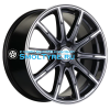 Khomen Wheels 9,5x19/5x112 ET40 D66,6 KHW1903 (Mercedes Rear) Gray-FP