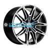 Khomen Wheels 9,5x19/5x112 ET40 D66,6 KHW1904 (Mercedes Rear) Black-FP
