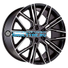 Khomen Wheels 9,5x21/5x112 ET31 D66,6 KHW2101 (Q7/Touareg) Black-FP