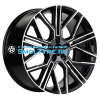 Khomen Wheels 9,5x21/5x112 ET36 D66,6 KHW2101 (E-tron) Black-FP