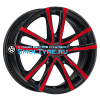 MAK 6,5x16/5x114,3 ET40 D76 Milano Black Red Face