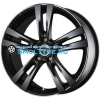 MAK 7x17/5x100 ET35 D72 Zenith Matt Black