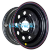 Off-Road Wheels 8x15/5x139,7 ET-19 D110 УАЗ черный