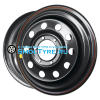 Off-Road Wheels 8x16/6x139,7 ET10 D110 Тойота Ниссан черный