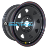 Off-Road Wheels 8x18/5x127 ET30 D71,6 Jeep черный (треугольник мелкий)