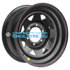 Off-Road Wheels 8x18/6x139,7 ET30 D110 Тойота Ниссан черный (треуг.)