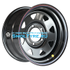 Off-Road Wheels 9x17/5x150 ET0 D113 Тойота Ленд Крузер 100/105 черный (треуг. мелкий)