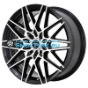 PDW 7,5x18/5x108 ET35 D67,1 Veloce (5337) M/B (конус)