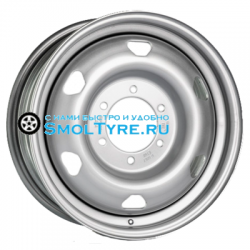 Trebl 6,5x16/6x139,7 ET40 D109 LT2884D Silver