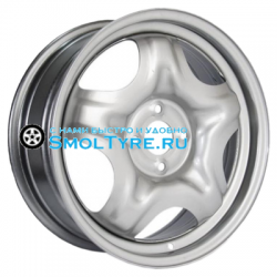 ТЗСК 6,5x16/4x100 ET37 D60,1 Renault Sandero Stepway серебро